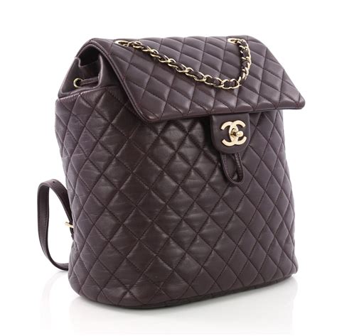 chanel urban spiri backpack|Chanel backpack ioffer.